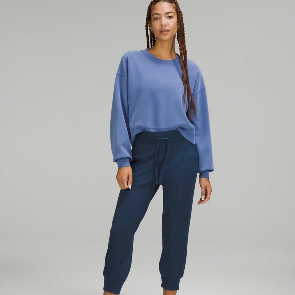 Lululemon Blue Joggers (see pics 2&3 for exact color tone)